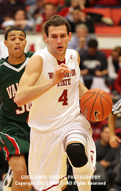 Nikola Koprivica - Washington State Basketball